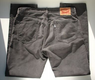 Джинсы Levi's 505, Velvet, Original, 34W/32L