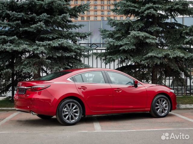 Mazda 6 2.5 AT, 2022