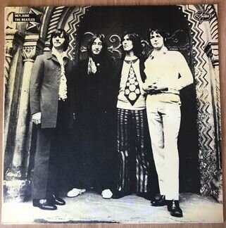 LP The Beatles, Paul MacCartney, Ian Gillan