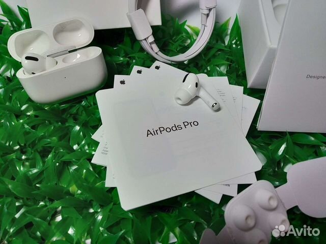 Airpods Pro - Чехол в Подарок