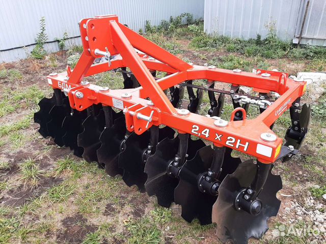 Борона Радогост-маш БД-3,2х2П, 2024