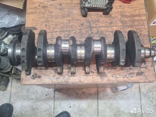 Daewoo nexia 1.5 8клапан коленвал