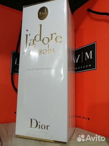 Парфюмированная вода J'adore absolu