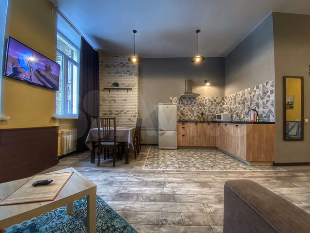 2-к. квартира, 54 м², 3/4 эт.