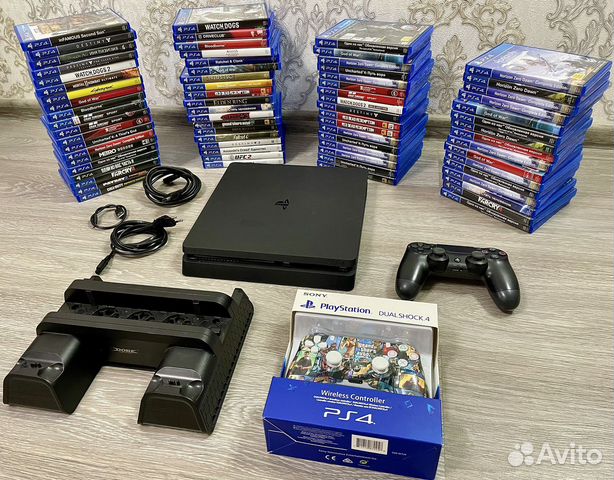 PS4 slim / 780 игр / гарантия / доставка