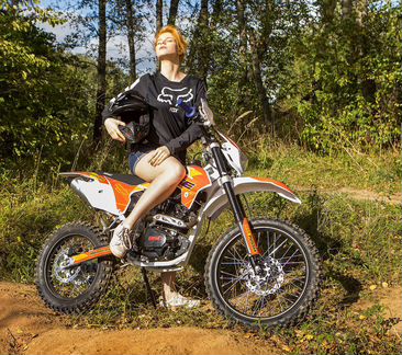 Кросс/Эндуро мотоцикл BSE Z1 150e 19/16