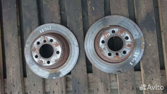 Тормозной диск задний х5 е53 34 21 6 859 678