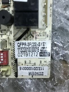 Плата внутреннего блока qfpr-3F(2S) -SYE1. Новая