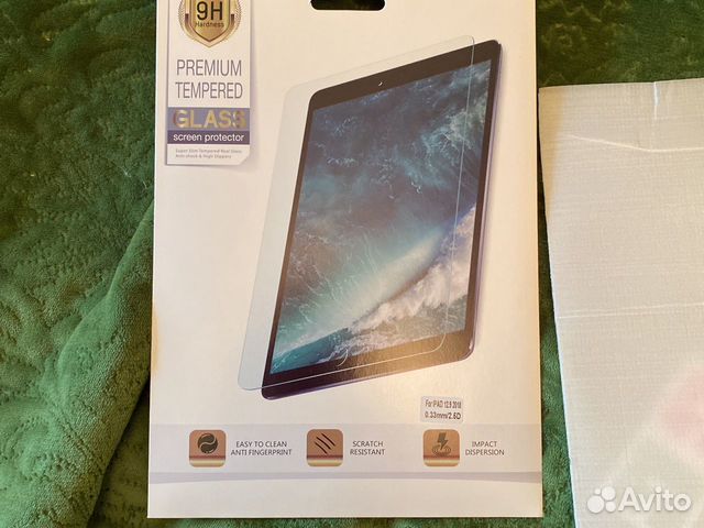 Защитное стекло на iPad pro 12.9 2016-2022