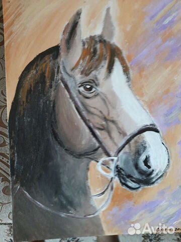 Картина Конь