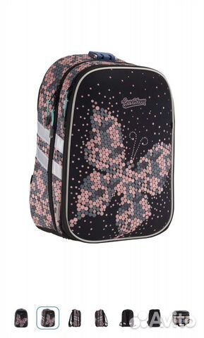 Эргономичный рюкзак с кодовым замком, новый