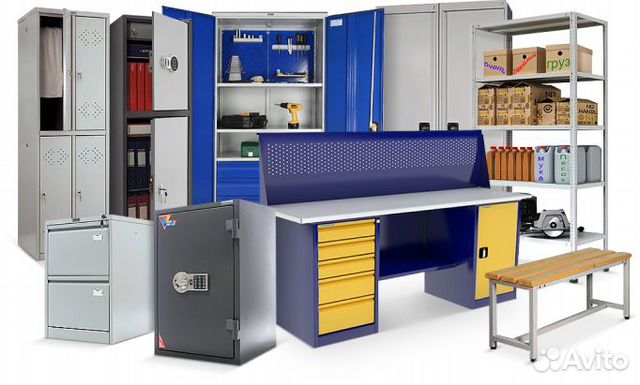 Мебель металлическая для офиса, магазина, склада