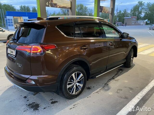 Toyota RAV4 2.0 CVT, 2018, 74 000 км