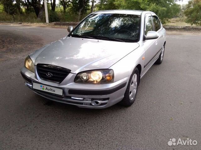 Hyundai Elantra 1.6 МТ, 2003, 100 000 км