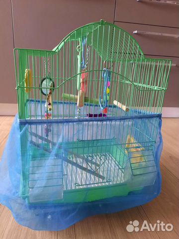 Клетка большая