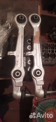 Нижний примой рычаг Ауди vag