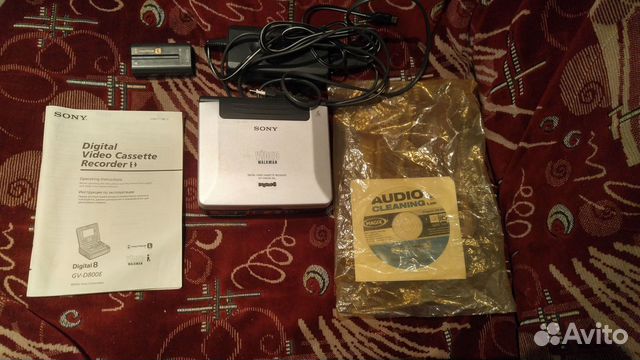 Видео Sony Video Walkman GV-D800E - Digital8