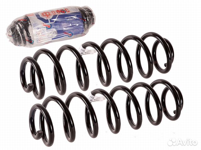 Пружины задние (Комплект) Skoda Octavia A5