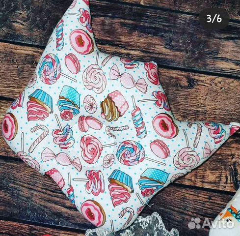 Детская ортопедическая подушечка. Новая