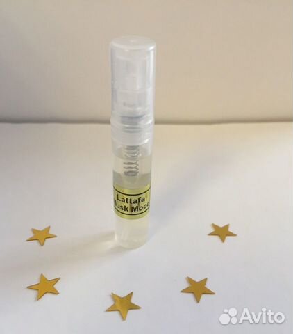 Lattafa / Musk Mood 2,5 мл отливант