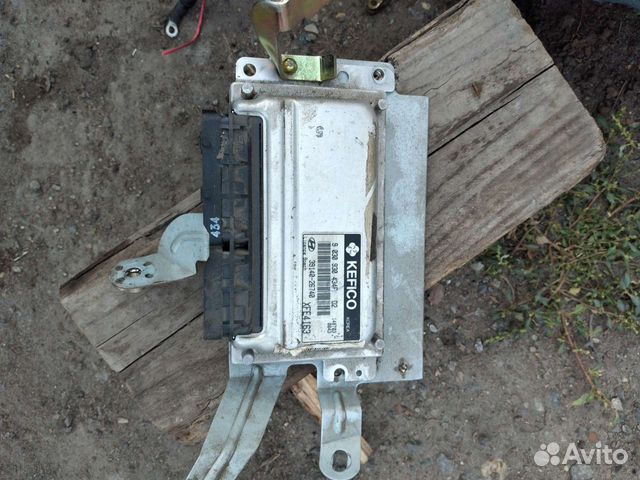 Эбу мозги Elantra xd 1.6