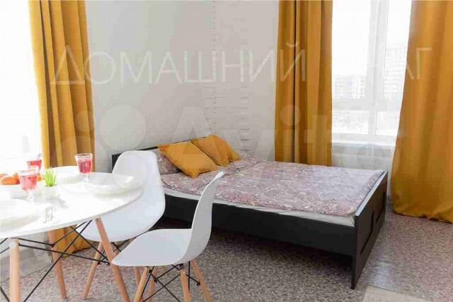 Квартира-студия, 35 м², 6/25 эт.