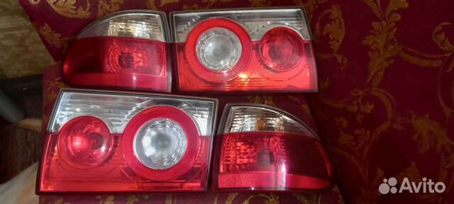 Фонари рейстайлинговые на Газ 31105