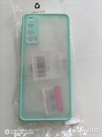 Чехол на huawei p smart 2021