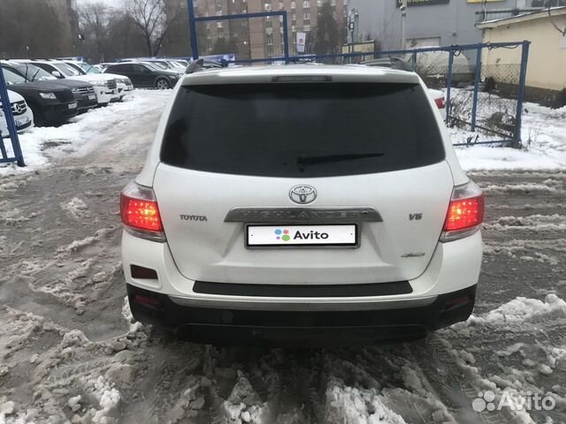 Toyota Highlander 3.5 AT, 2012, 116 000 км