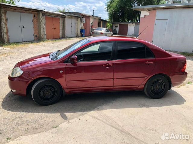 Toyota Corolla 1.6 МТ, 2006, 208 000 км