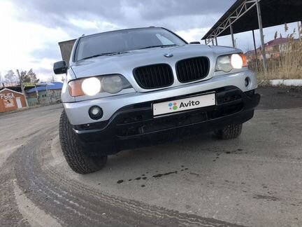 BMW X5 3.0 AT, 2002, 255 000 км