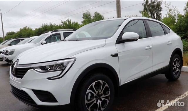 Renault Arkana R20 - Renault Arkana, 1,3 л, 2019 года колёсные диски DRIVE2