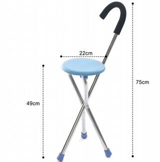 Трость-штатив, сиденье