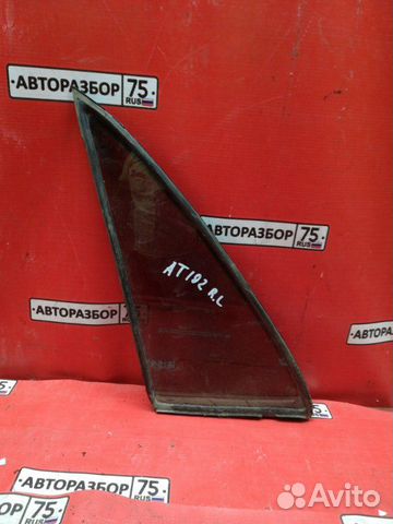 Форточка двери задняя левая Toyota Carina AT192