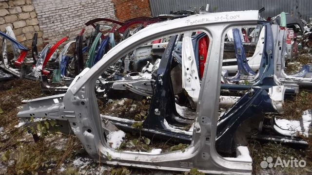 Лонжерон передний левый Ford Fusion 2002-2012