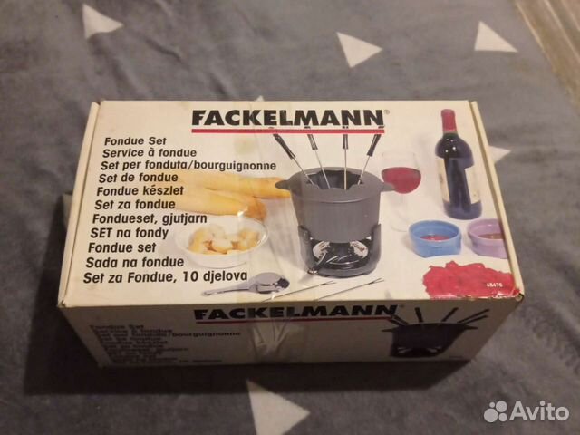 Фондюшница новая