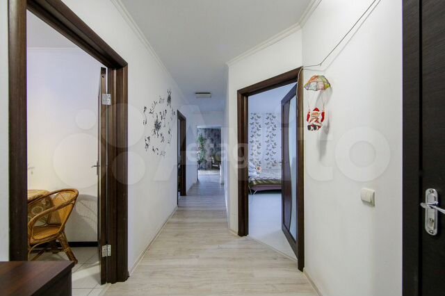 3-к. квартира, 79,6 м², 2/2 эт.