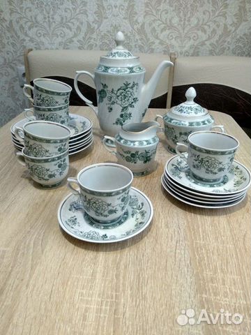 Сервиз кофейный Рига 21 предмет