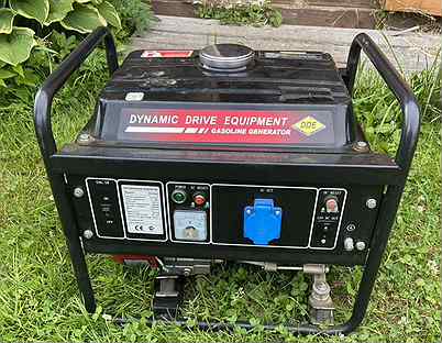 Бензиновый генератор DDE 1.1квт
