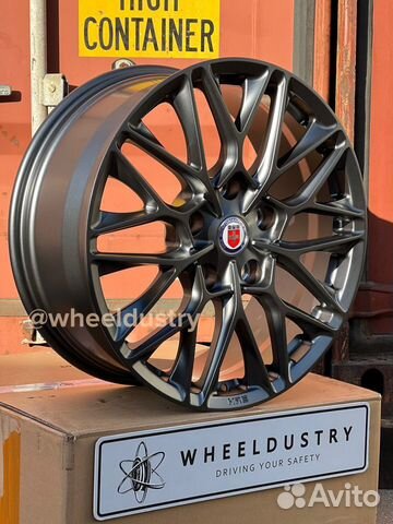 Кованые диски HRE R21 для Lexus LX 570