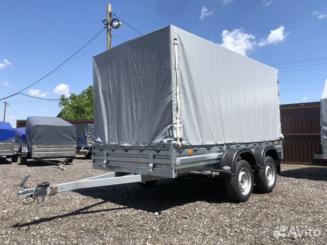 2-осный прицеп Мзса 3,0 х 1,5 х 1,5