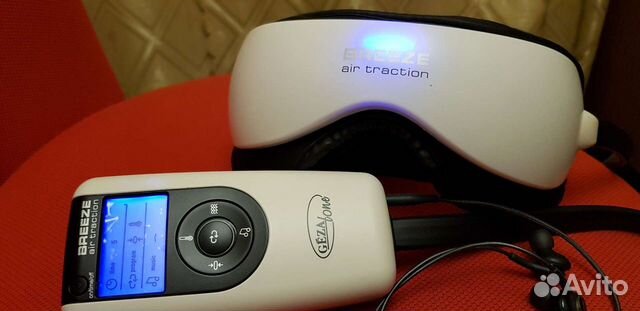 Топовый аккупунктурный массажёр для лица и глаз