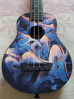 Укулеле Flight Tus40 Graffiti