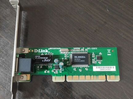D-Link сетевая карта