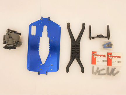 Запчасти для Traxxas Nitro T-maxx 3.3 (4X4) 1/10