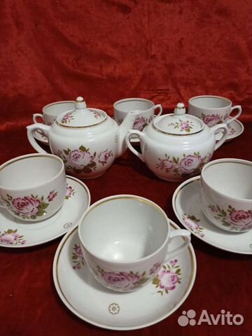 Чайно кофейные сервизы СССР