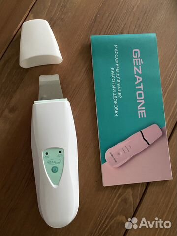 Аппарат для ультразвуковой чистки лица gezatone