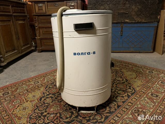 Стиральная машинка Волга винтаж
