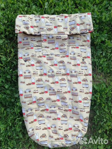 Теплый конверт в коляску