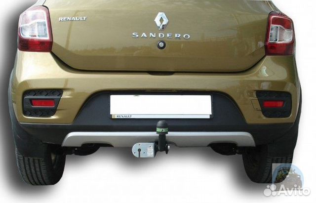 Фаркоп Рено Сандеро renault sandero 2014-2018